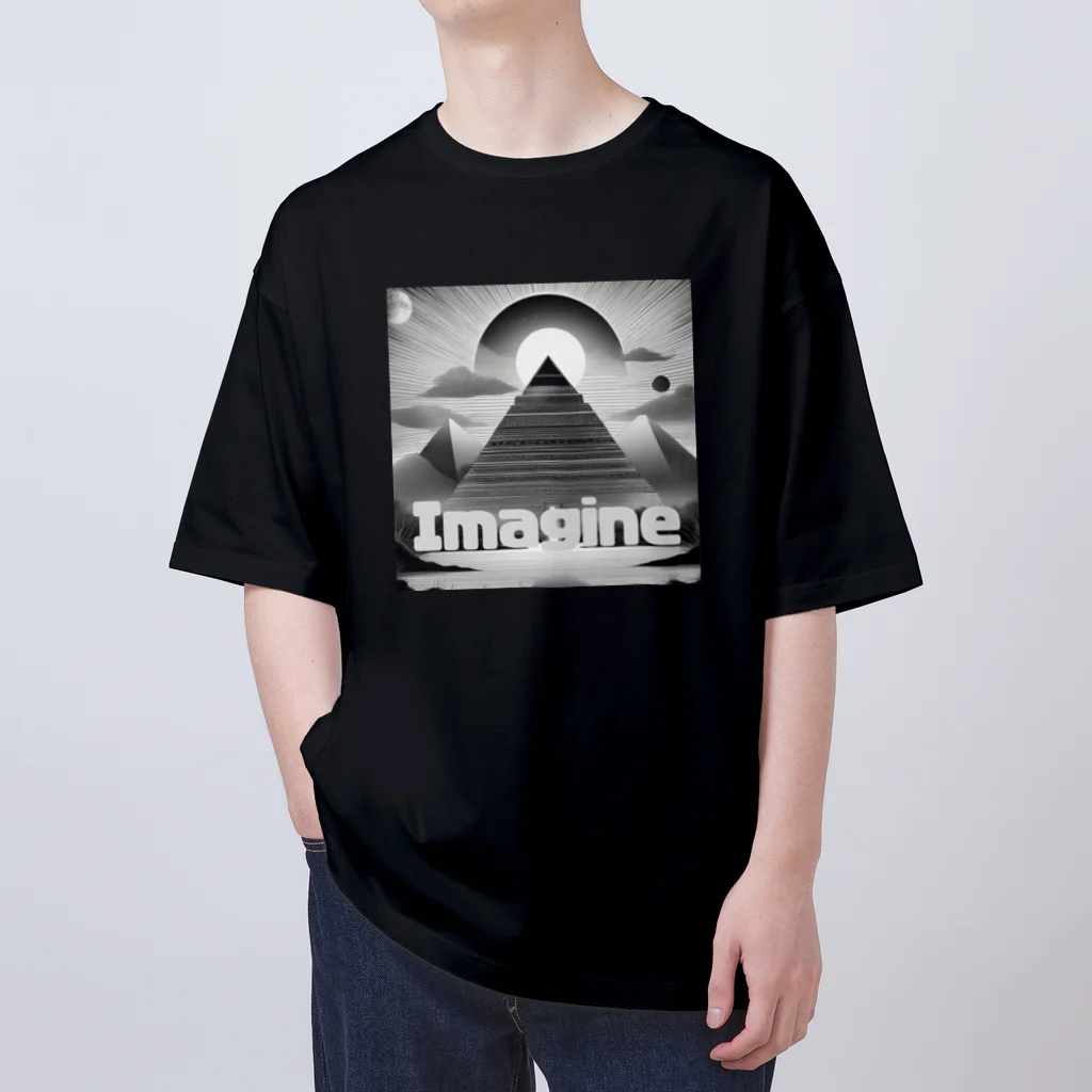 MOONのImagineシリーズ３ オーバーサイズTシャツ