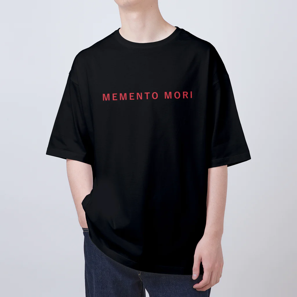 PUPPET FACEのMEMENTO MORI_02 オーバーサイズTシャツ