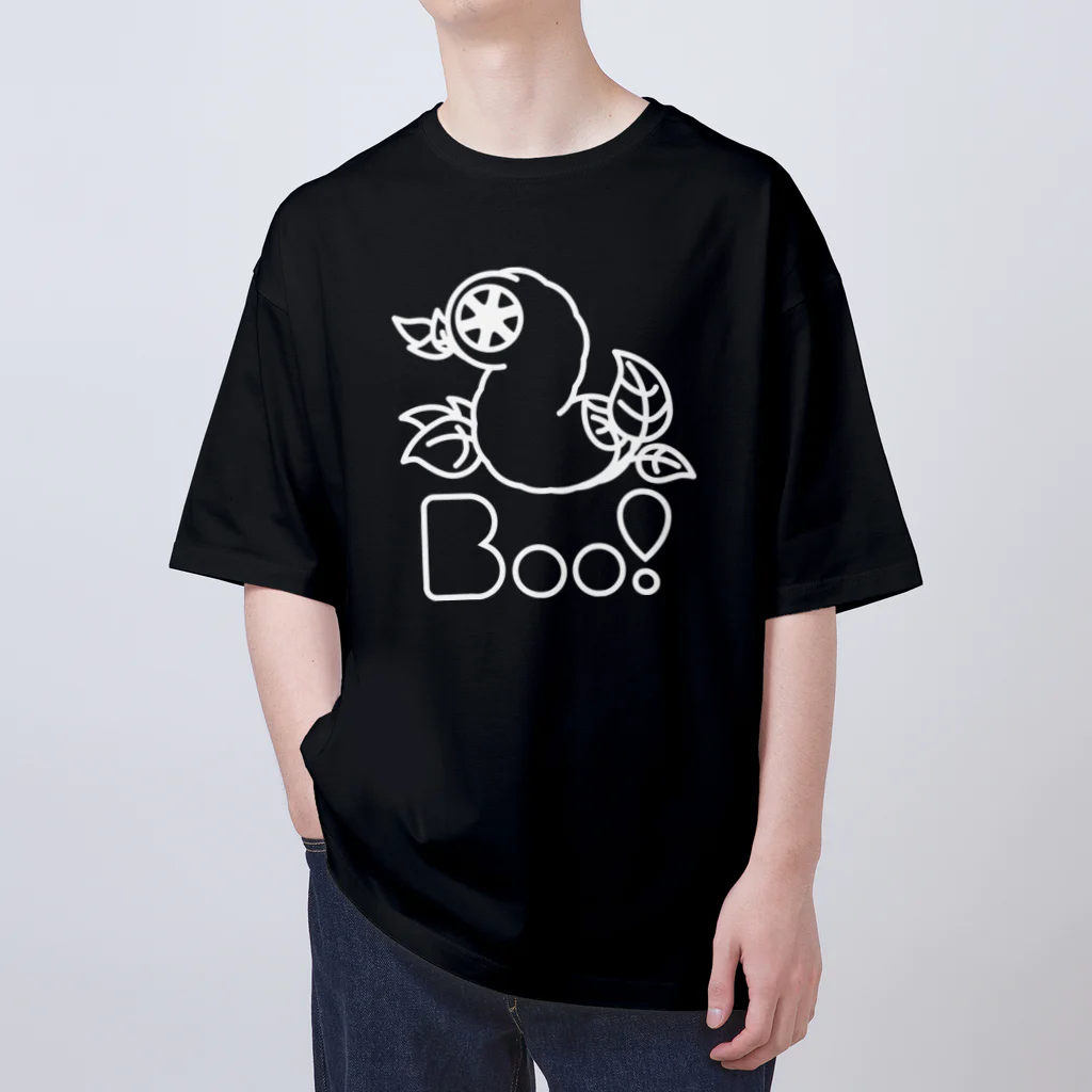 Boo!のBoo!(モンゴリアンデスワーム) オーバーサイズTシャツ