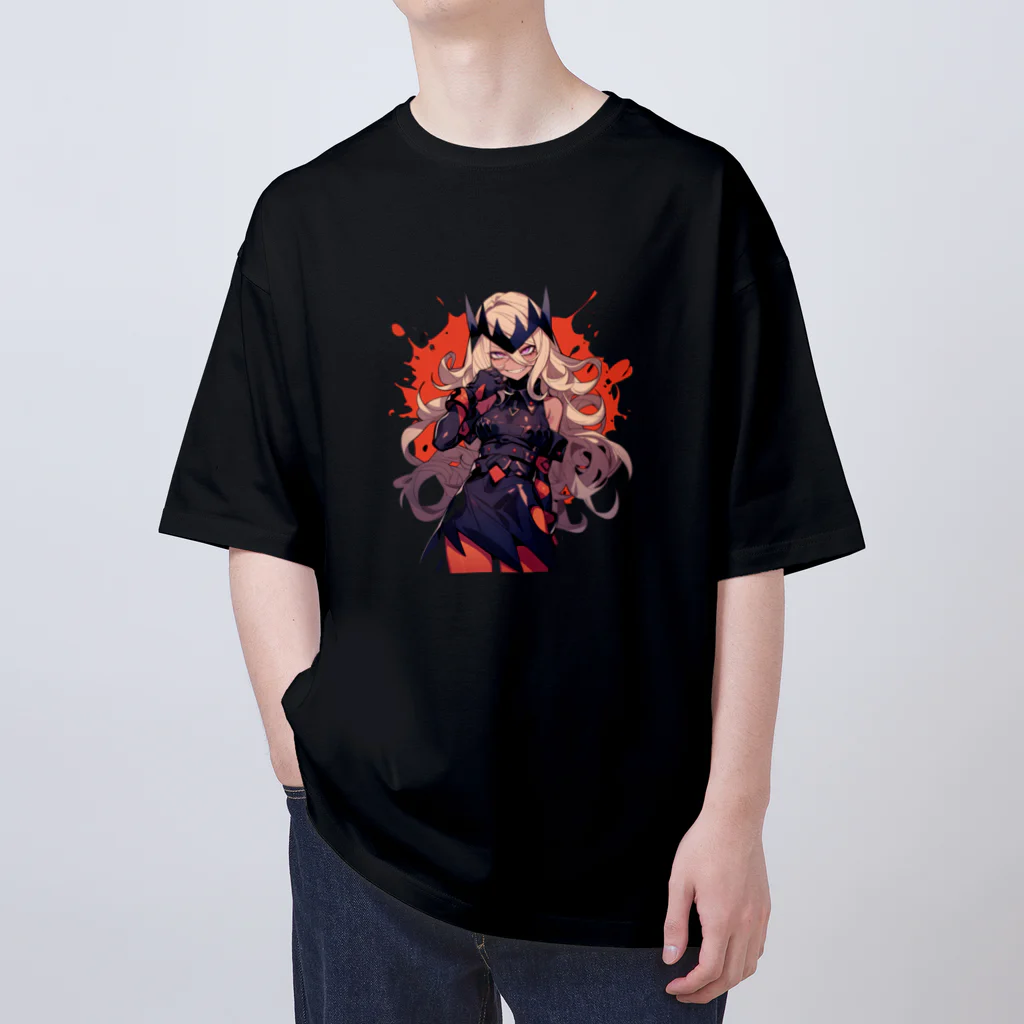 カラシンのヴィラン Oversized T-Shirt