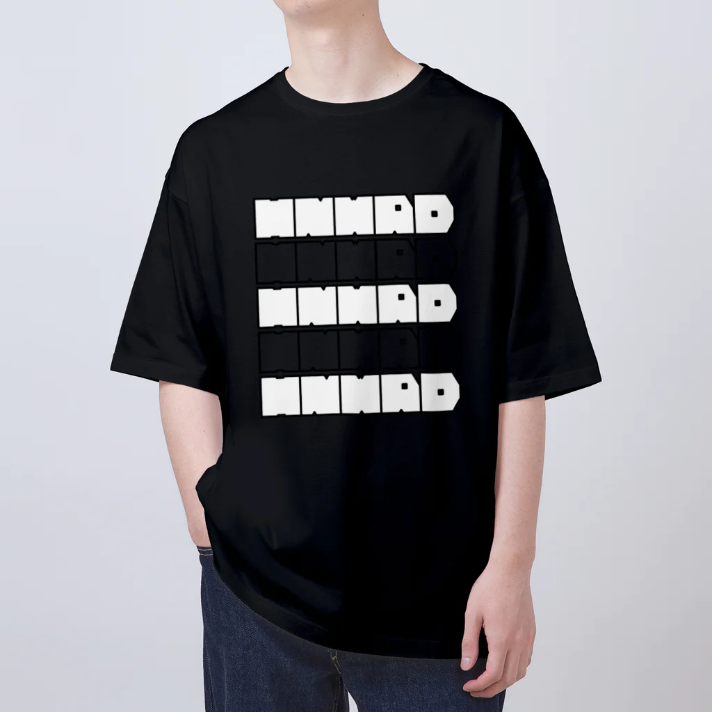 はにわら堂のNo.5 Oversized T-Shirt