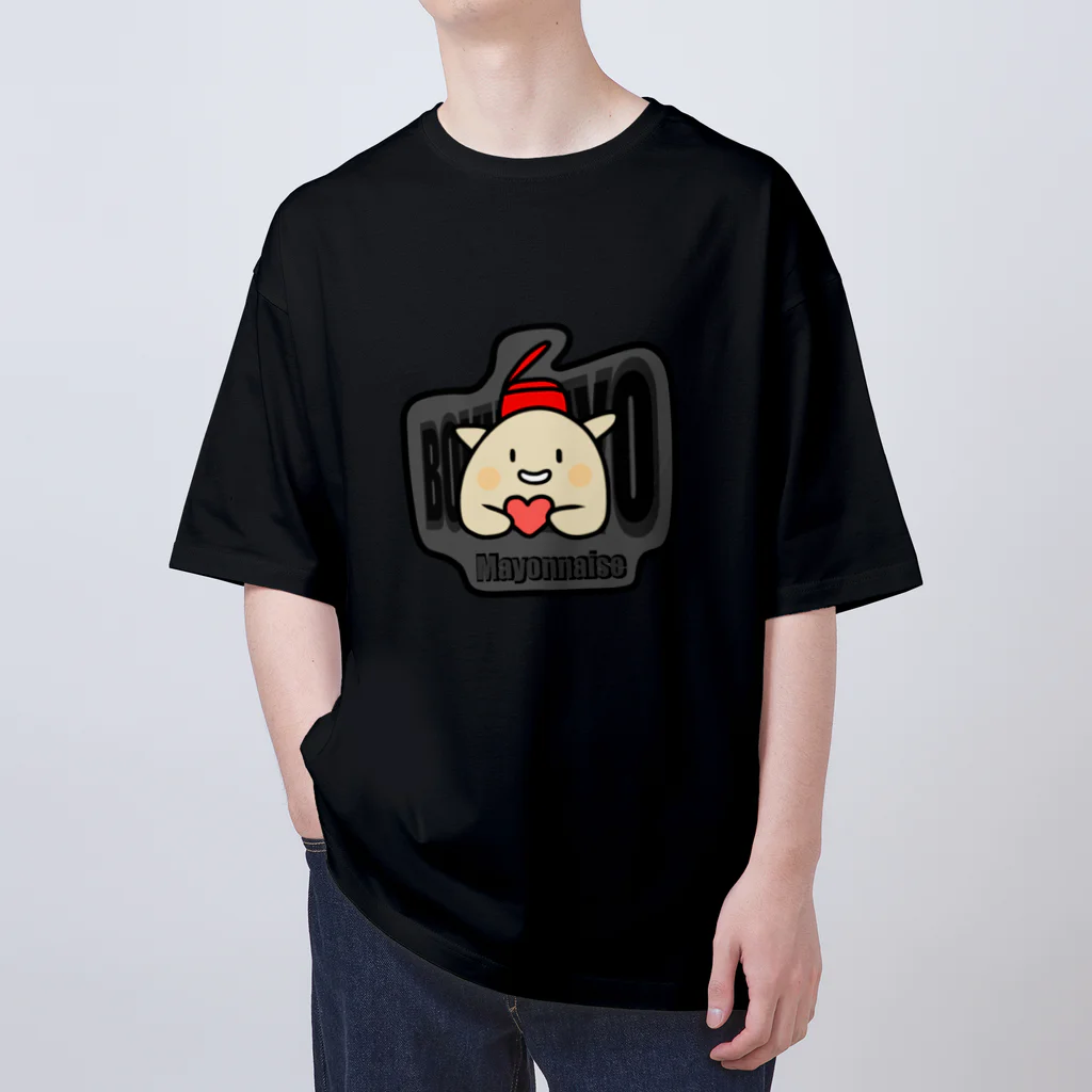 bokumayoの僕はマヨネーズ　グッズ Oversized T-Shirt