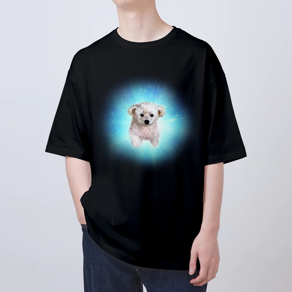5次元DOG'sの現在ゼロ地点のいっぬ。Tシャツ(オーバーサイズ) オーバーサイズTシャツ