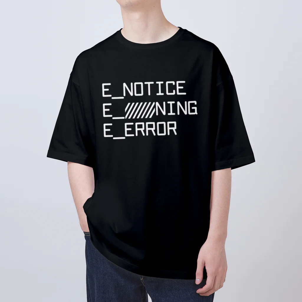 PHPerKaigiのE_NOTICE,WARN,ERROR オーバーサイズTシャツ