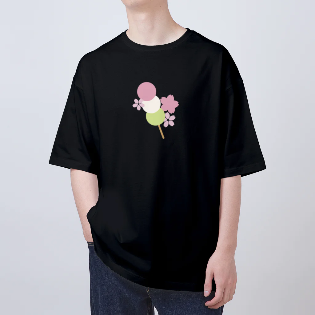 つきしょっぷのお花見 オーバーサイズTシャツ