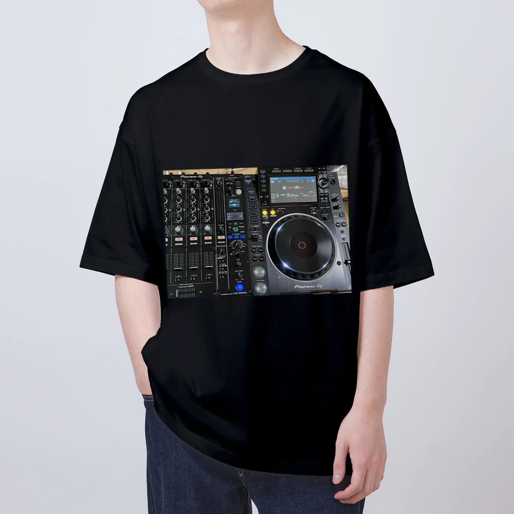 キャバリア しょうちゃん’s DJ ShopのCDJ オーバーサイズTシャツ