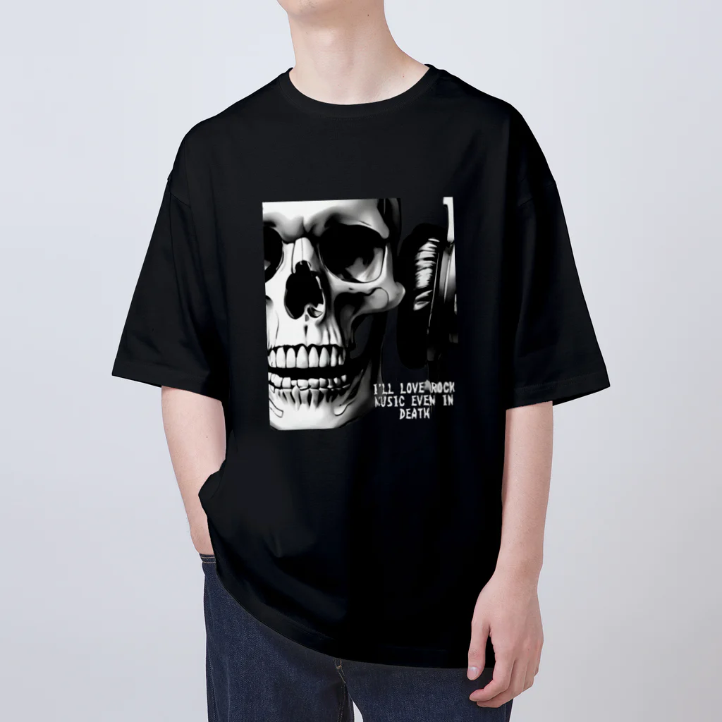 MIYABI Spiritのロック魂 Oversized T-Shirt