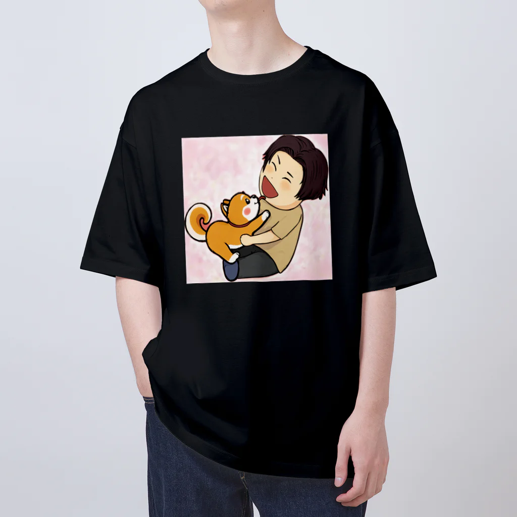 aoimocoのN.J. Oversized T-Shirt