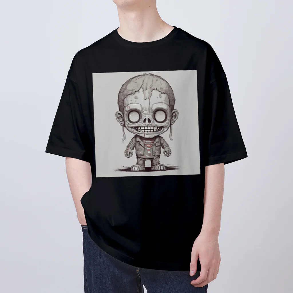 saitou1x4のホラー　ゾンビ１５ Oversized T-Shirt