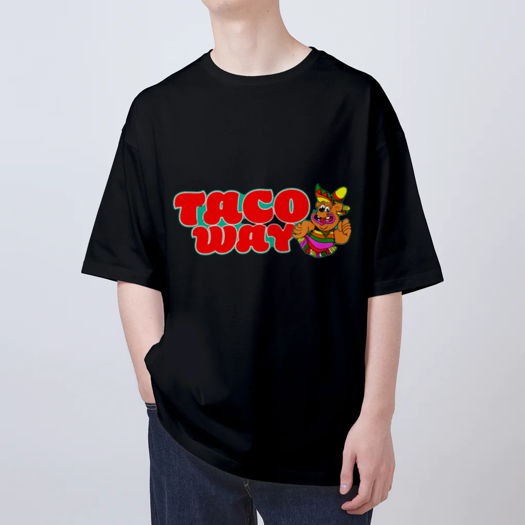 TACOWAYのGRATEFUL TACO BEAR オーバーサイズTシャツ