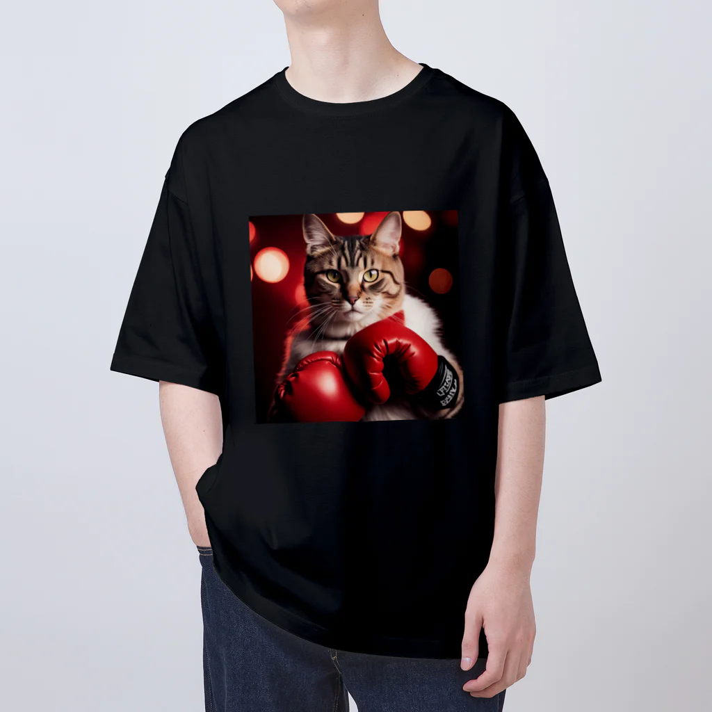 Super__Catのファイトキャット オーバーサイズTシャツ