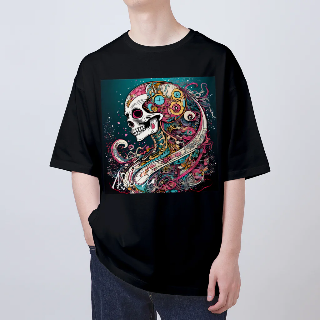 A.SkullのSkull_019 Oversized T-Shirt