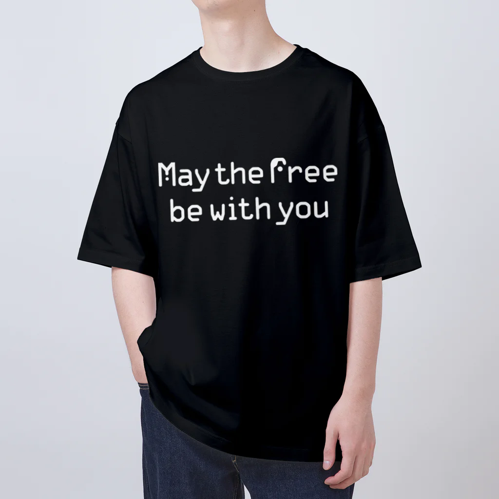 Free The Projectの自由と共にあらんことを Oversized T-Shirt