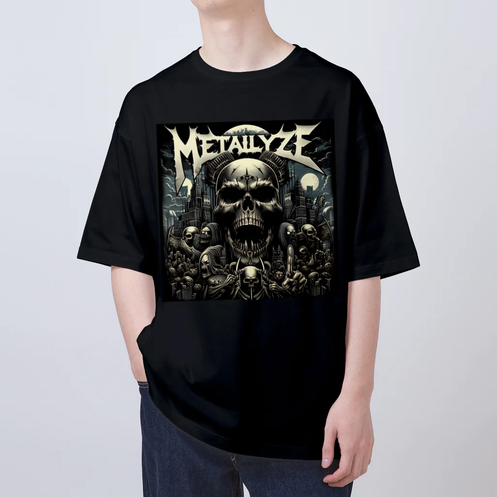 METALYZEのMETALYZE 2nd Album Oversized T-Shirt