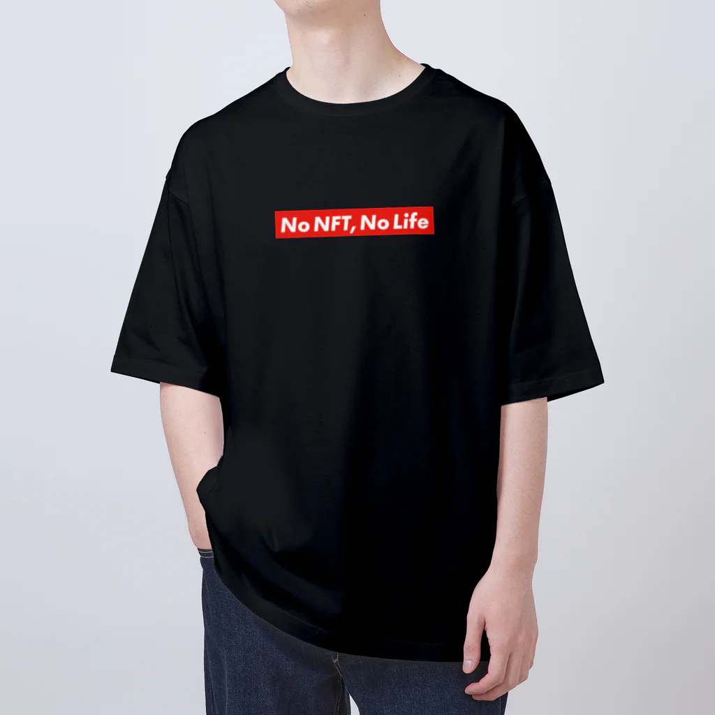 No NFT, No Life (N2L) Official ShopのNo NFT, No Life オーバーサイズTシャツ