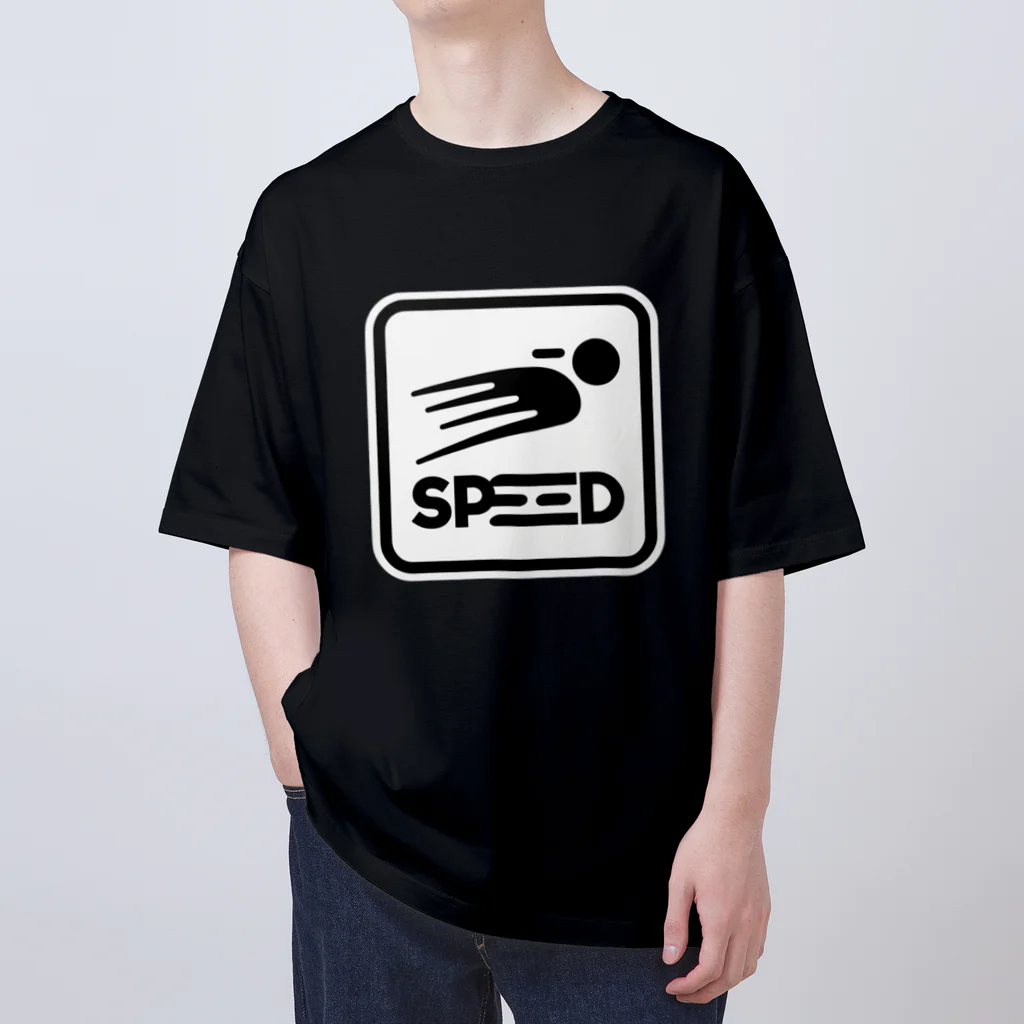 Iku6710のSPEED Oversized T-Shirt