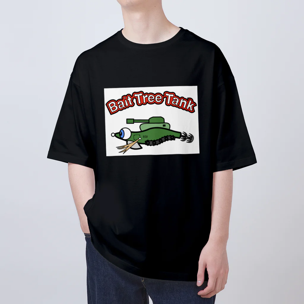 KyabettyのBait Tree Tank オーバーサイズTシャツ