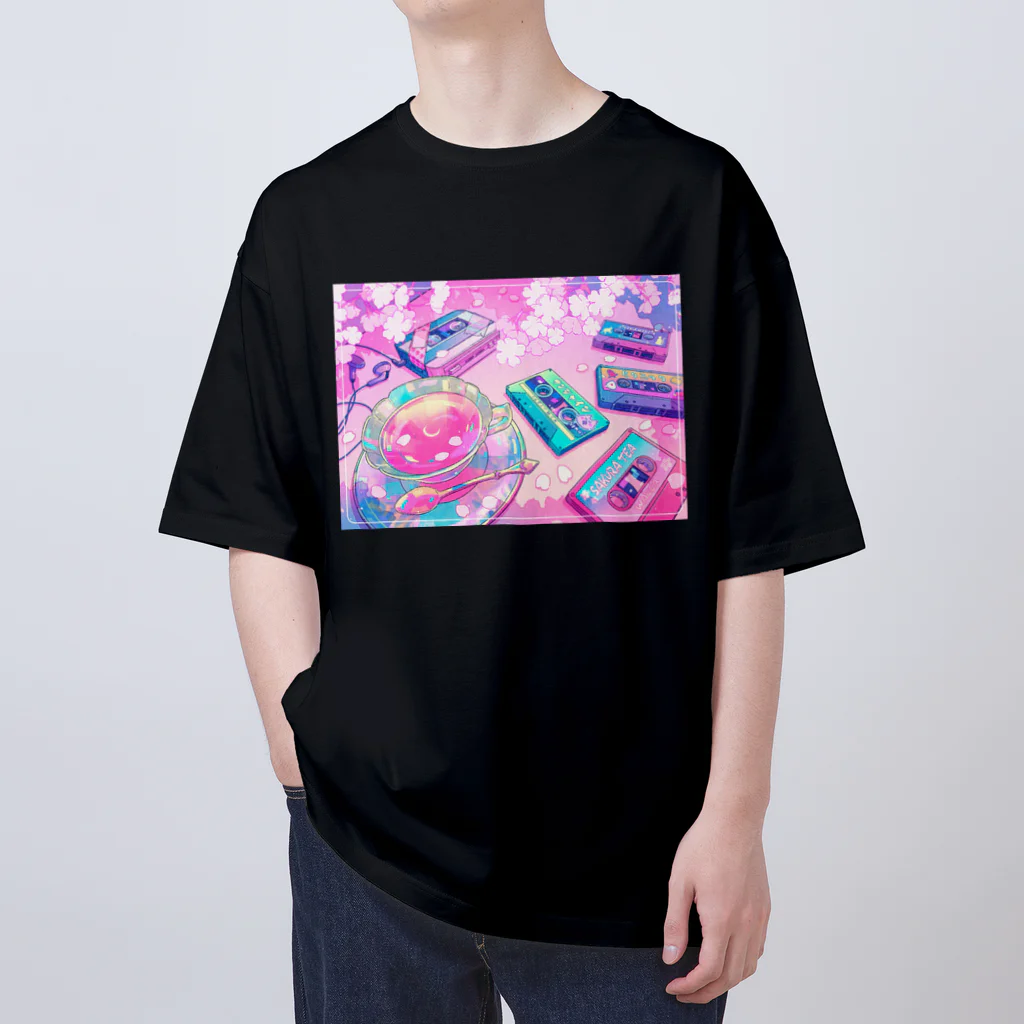 waccaのSAKURA TEA Oversized T-Shirt