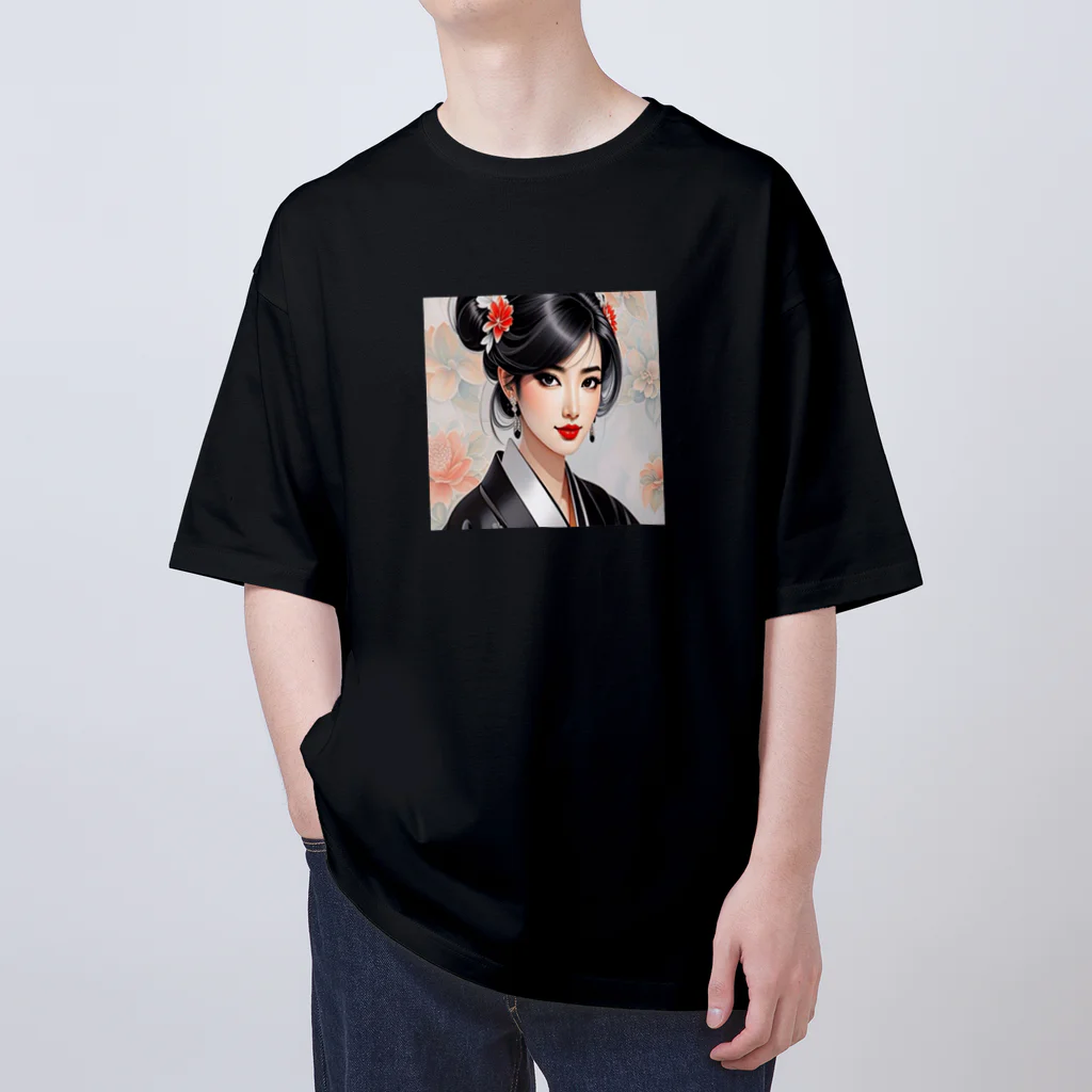 kiko505の和美 Oversized T-Shirt