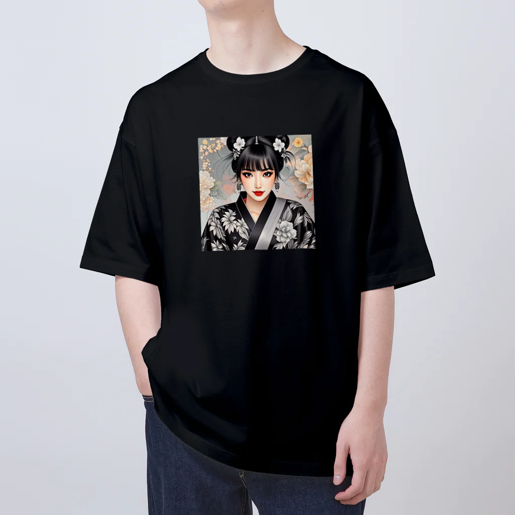 kiko505の和美 Oversized T-Shirt