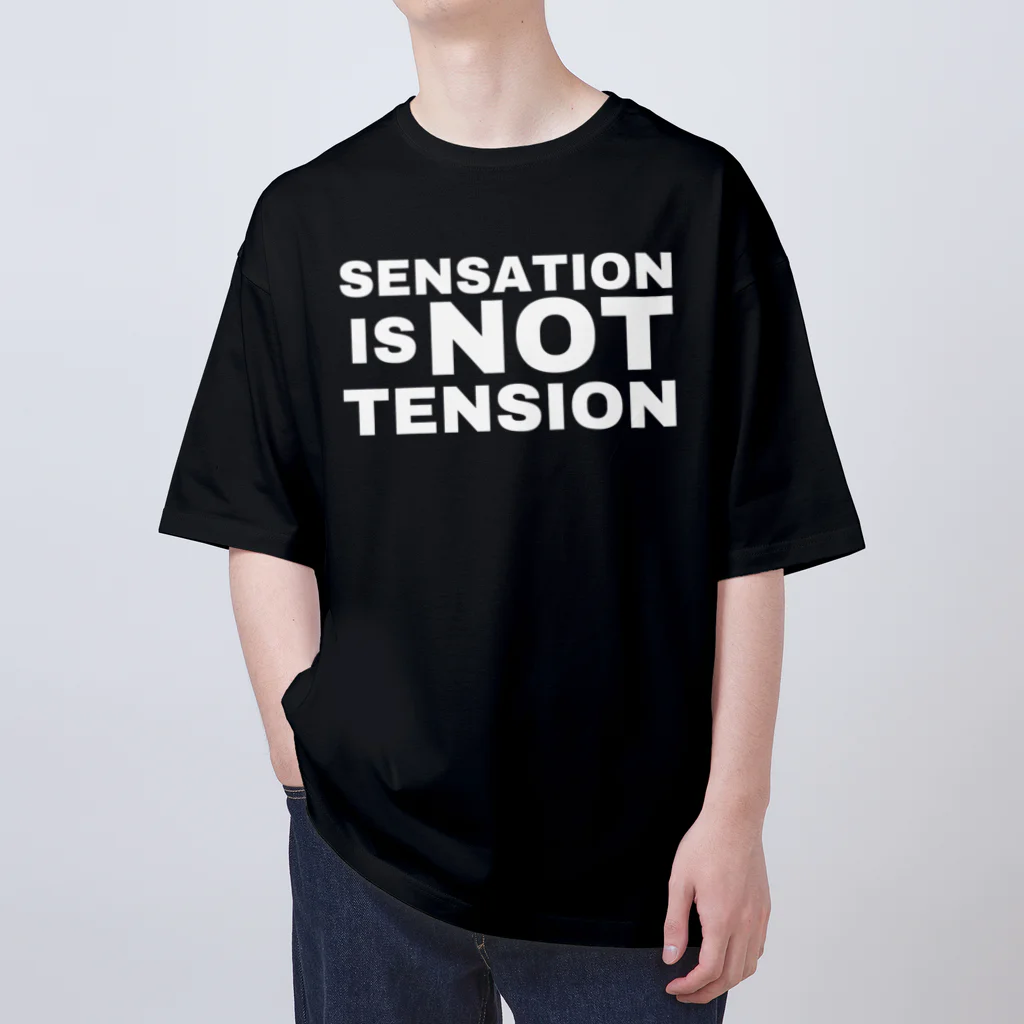 NINA Lifts / YouTubeの感覚はテンションではない sensation is NOT tension オーバーサイズTシャツ