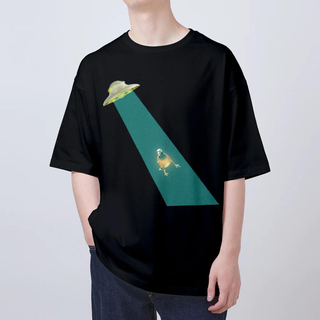 petchcotchのUFO for you🛸 Oversized T-Shirt