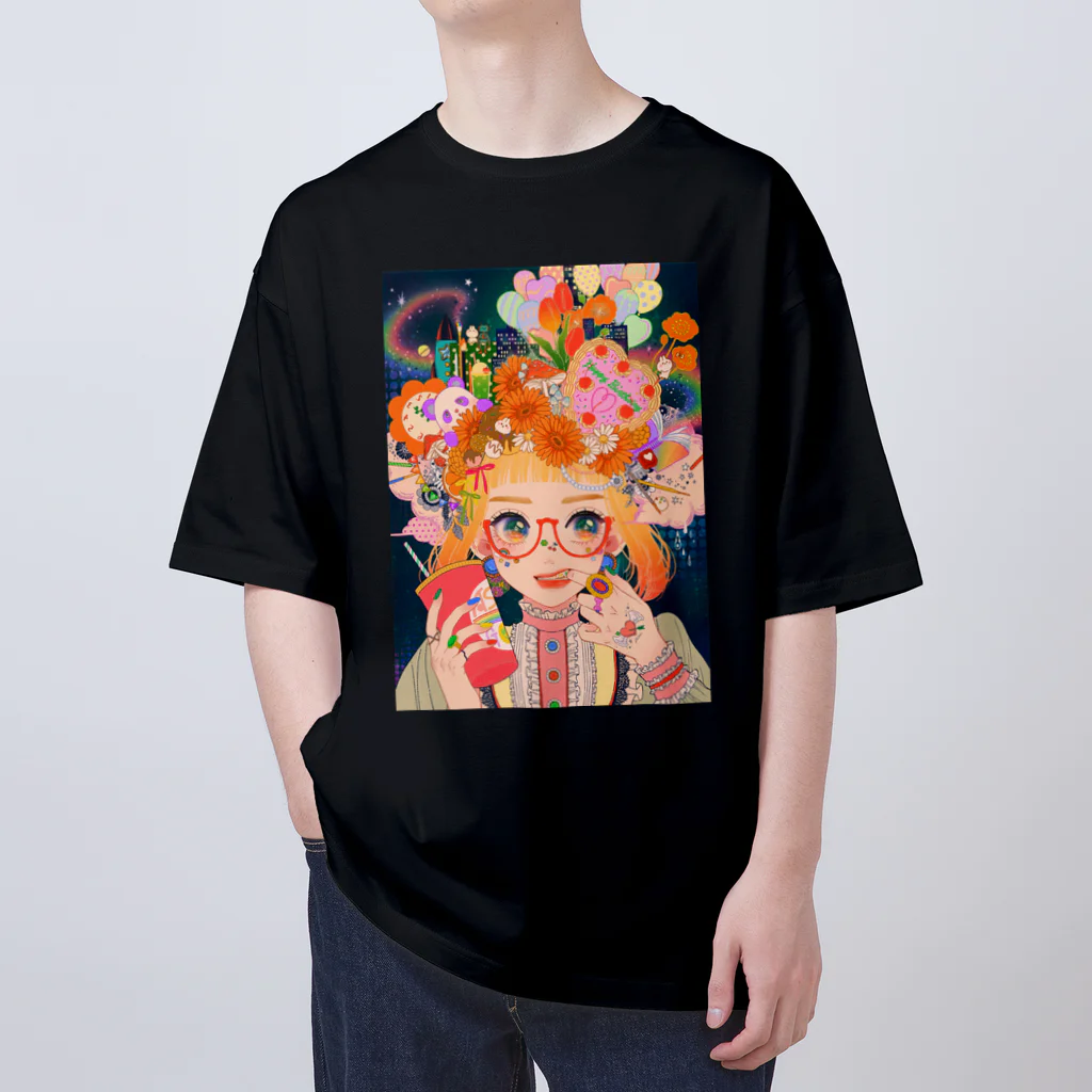 COROLFUL TOYBOXのimmutable Oversized T-Shirt