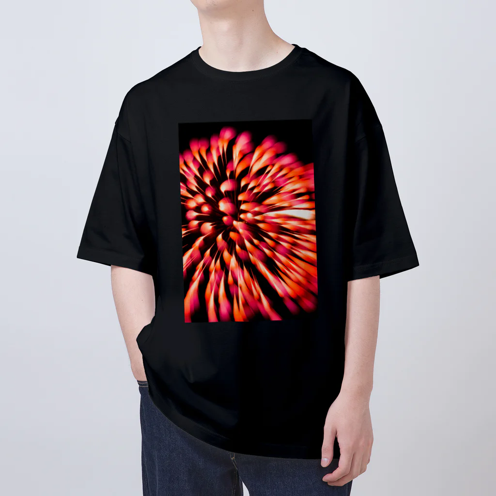 つむぎのHANABI 1 Oversized T-Shirt