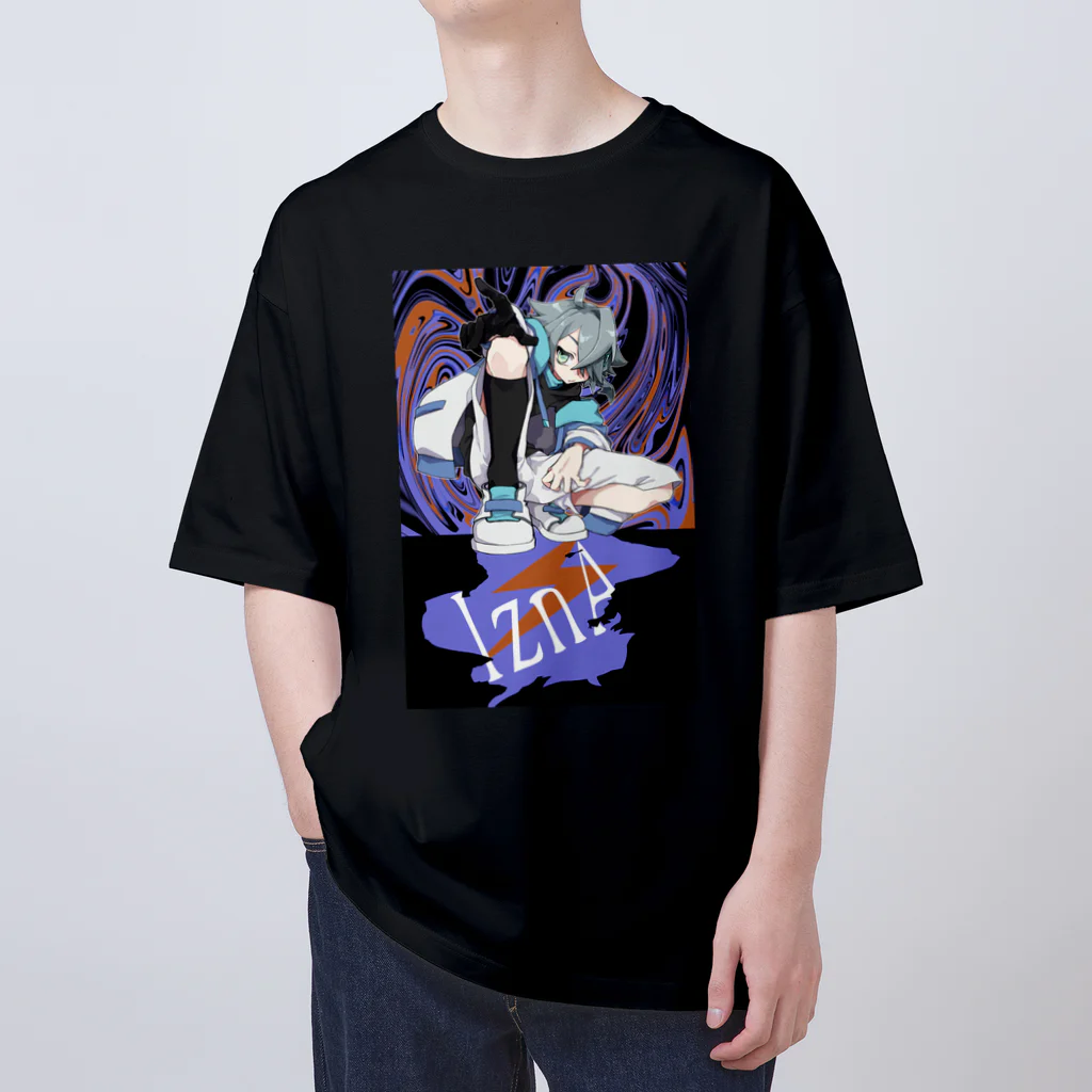 IznAのかっこいいやつ Oversized T-Shirt