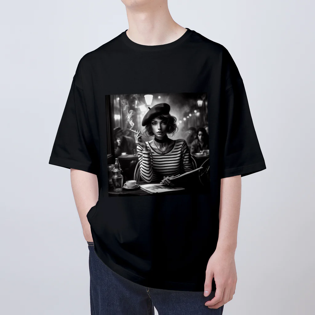 iwashi333のミステリアス Oversized T-Shirt