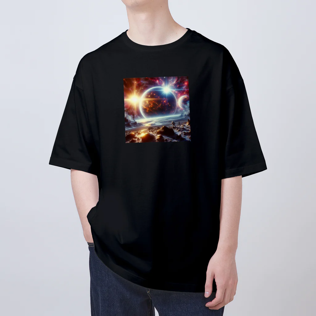 terasky007のディープ・スペース Oversized T-Shirt