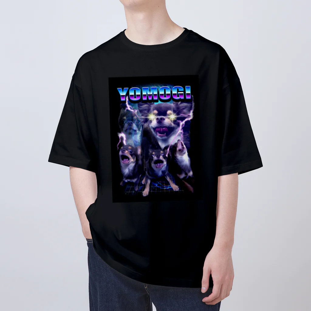 秋野ベーカリーのSPACE DOG オーバーサイズTシャツ