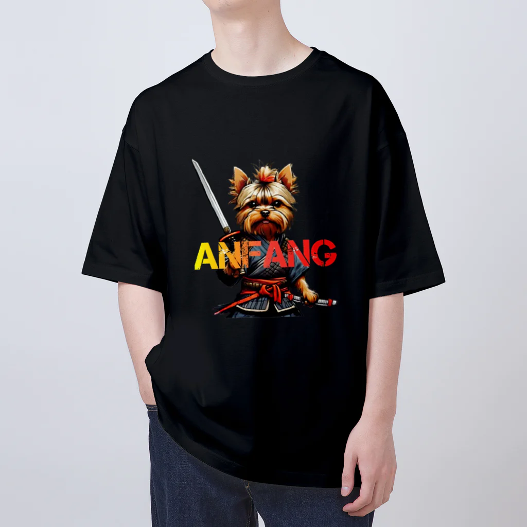 ANFANG のANFANG SAMURAI YORKIE オーバーサイズTシャツ