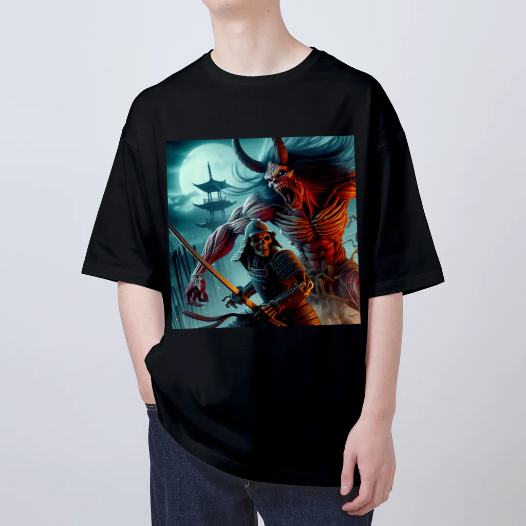 SOULOFVIOLENCEのSAMURAI Oversized T-Shirt