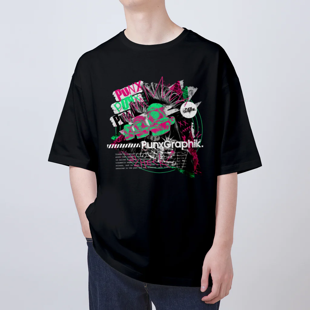 PunxGraphik.のPunxGraphik.【No.004】 オーバーサイズTシャツ