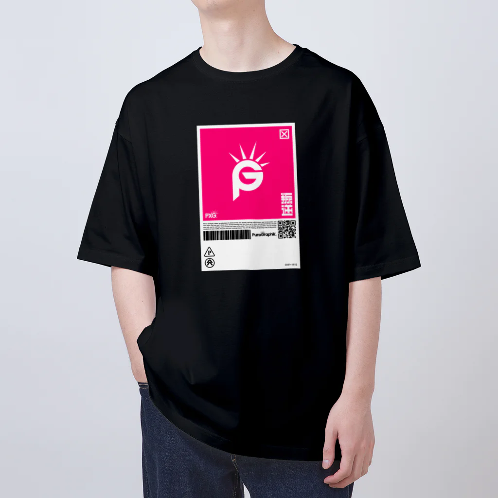 PunxGraphik.のPunxGraphik.【No.005】 Oversized T-Shirt