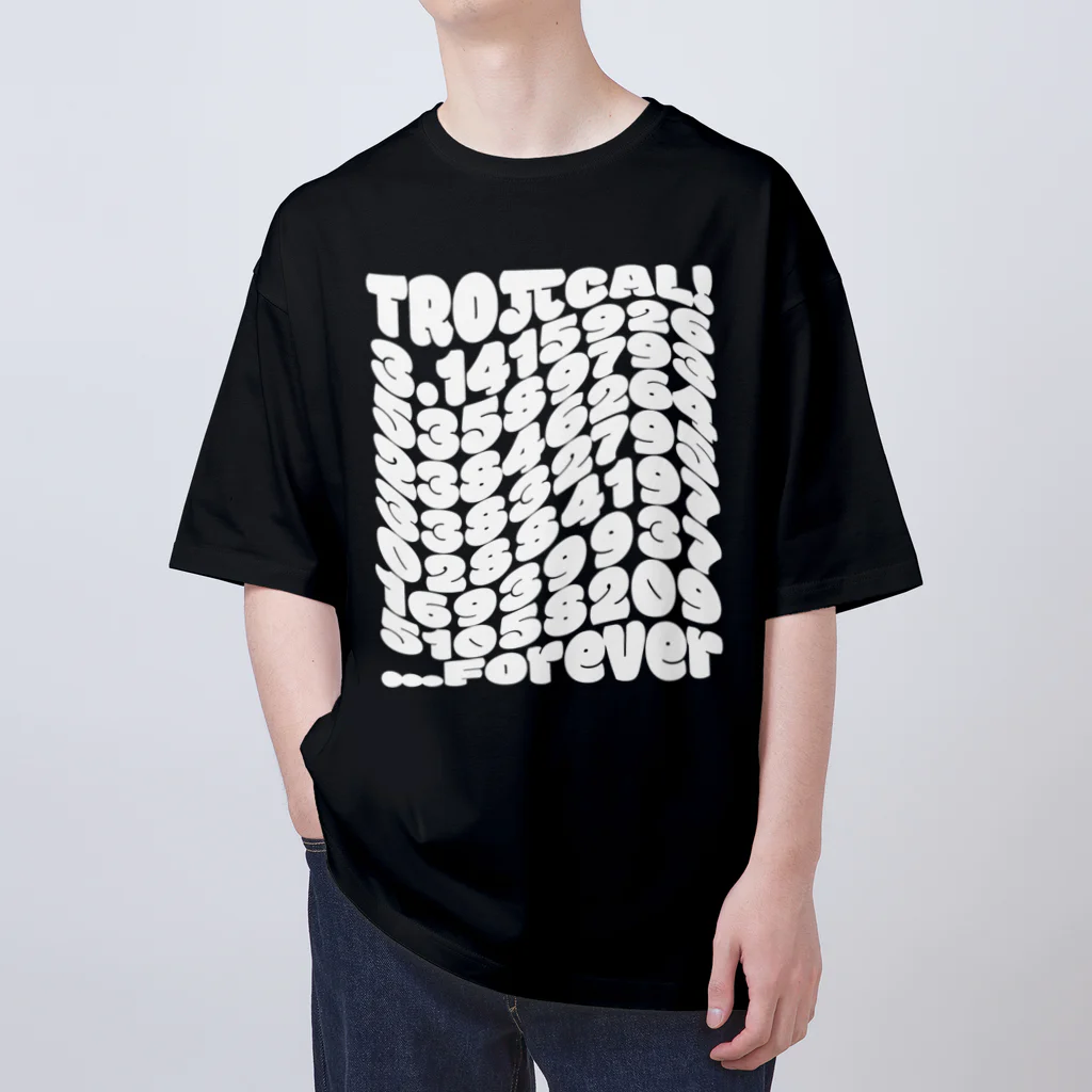 desART_BOX（デザートボックス）のトロPiカル Oversized T-Shirt