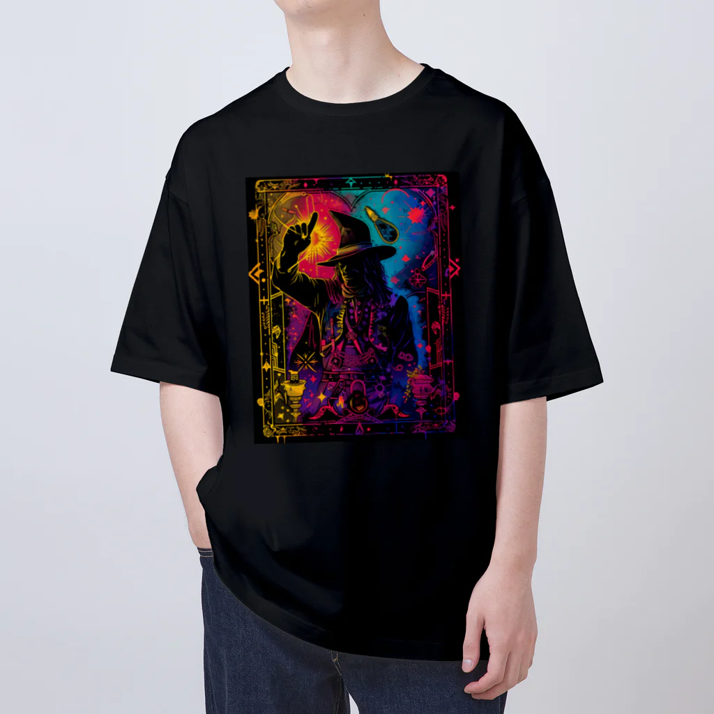 nigihayahiの魔術師 Oversized T-Shirt