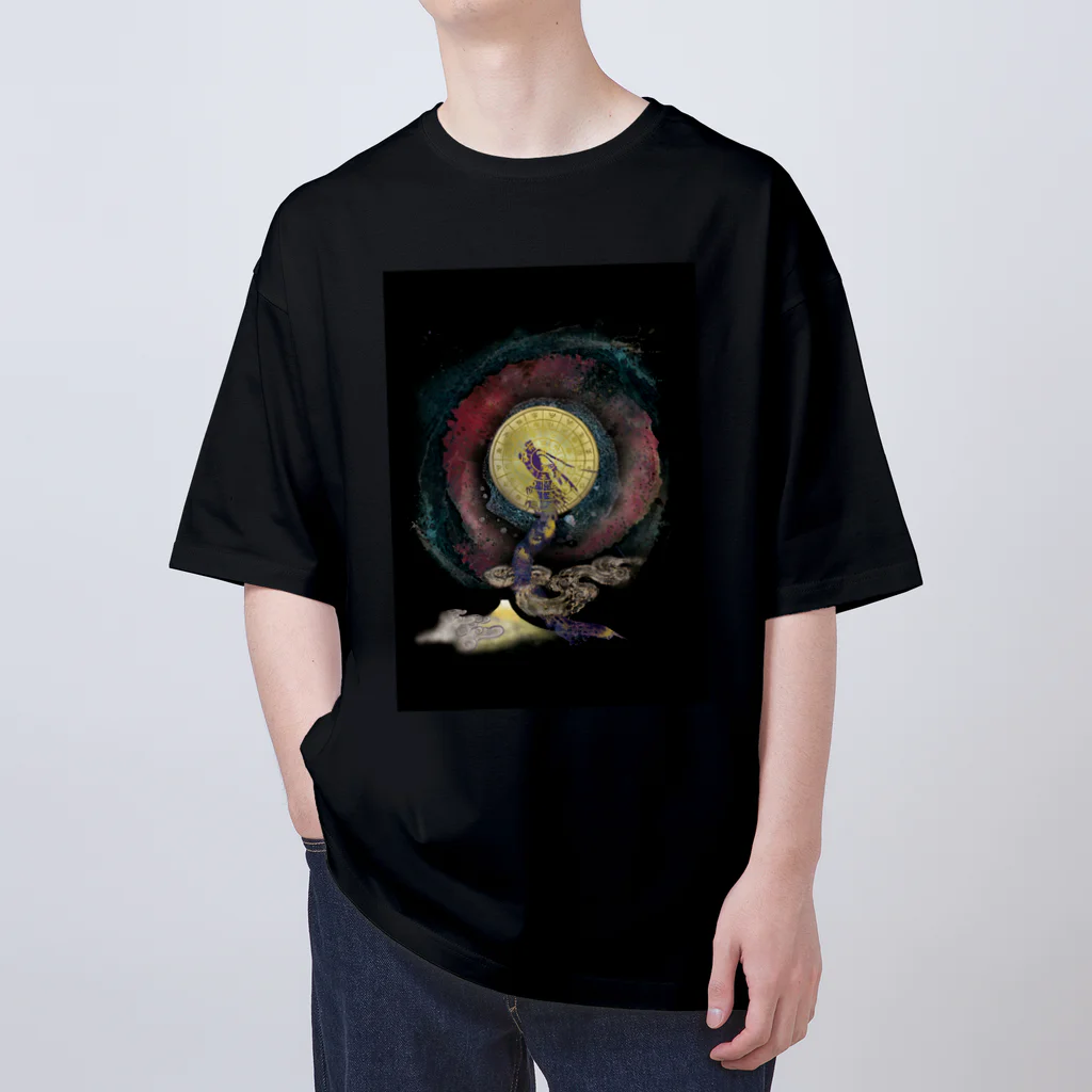 WAMI ARTの不二竜(フジタツ)　タマノヲ展2024 オーバーサイズTシャツ