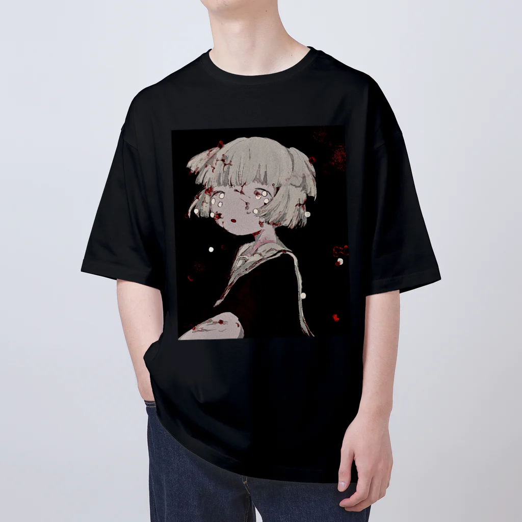 遠藤葉月の自信作のまちがえた Oversized T-Shirt