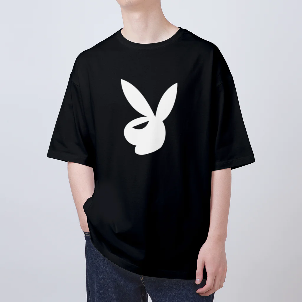 HoneyBunnyのBUNNY WHITE Oversized T-Shirt