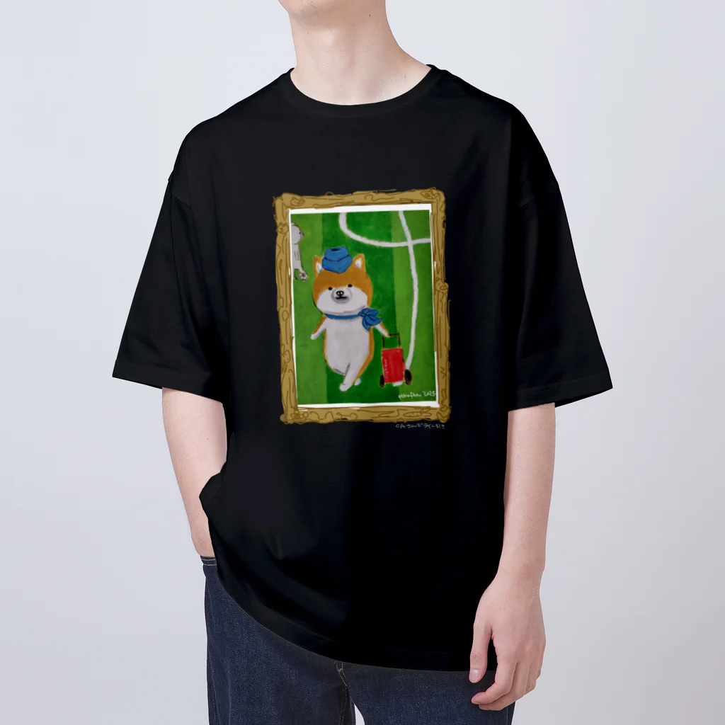 ポケファス ショップの【CAさんでライン引き02】TS Oversized T-Shirt