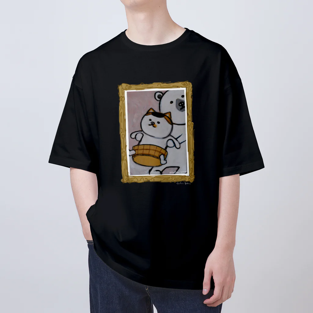 ポケファス ショップの【たらいまわし】TS Oversized T-Shirt