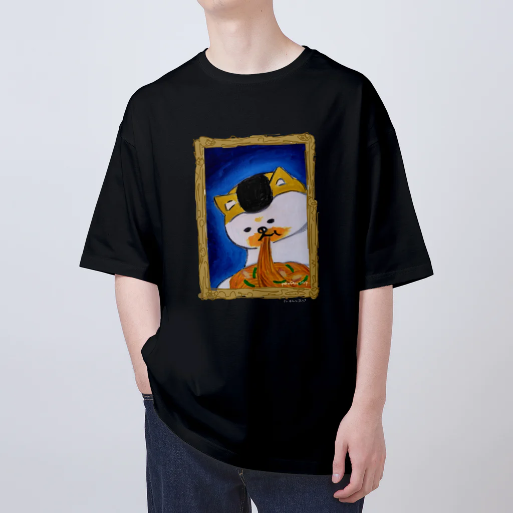 ポケファス ショップの【にゃんこスパ】TS Oversized T-Shirt