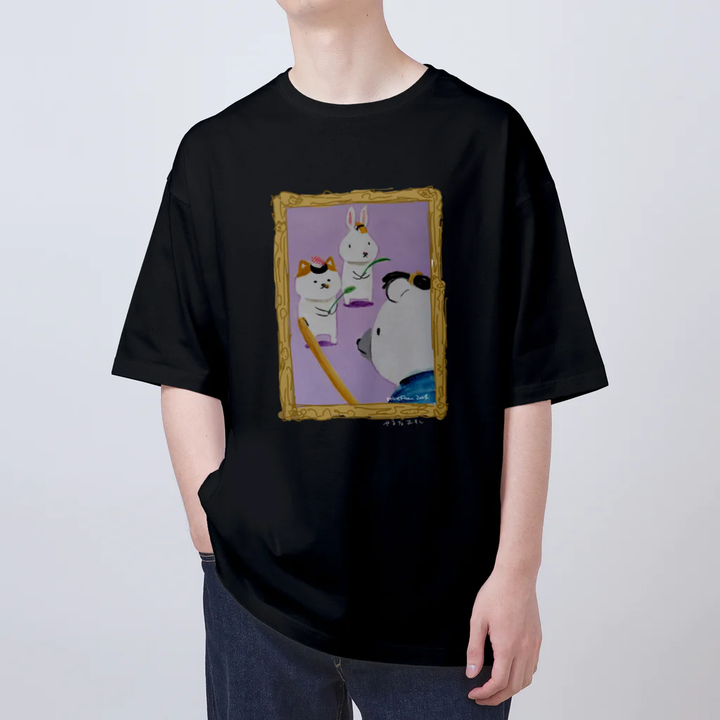 ポケファス ショップの【やるなおすし03】TS Oversized T-Shirt