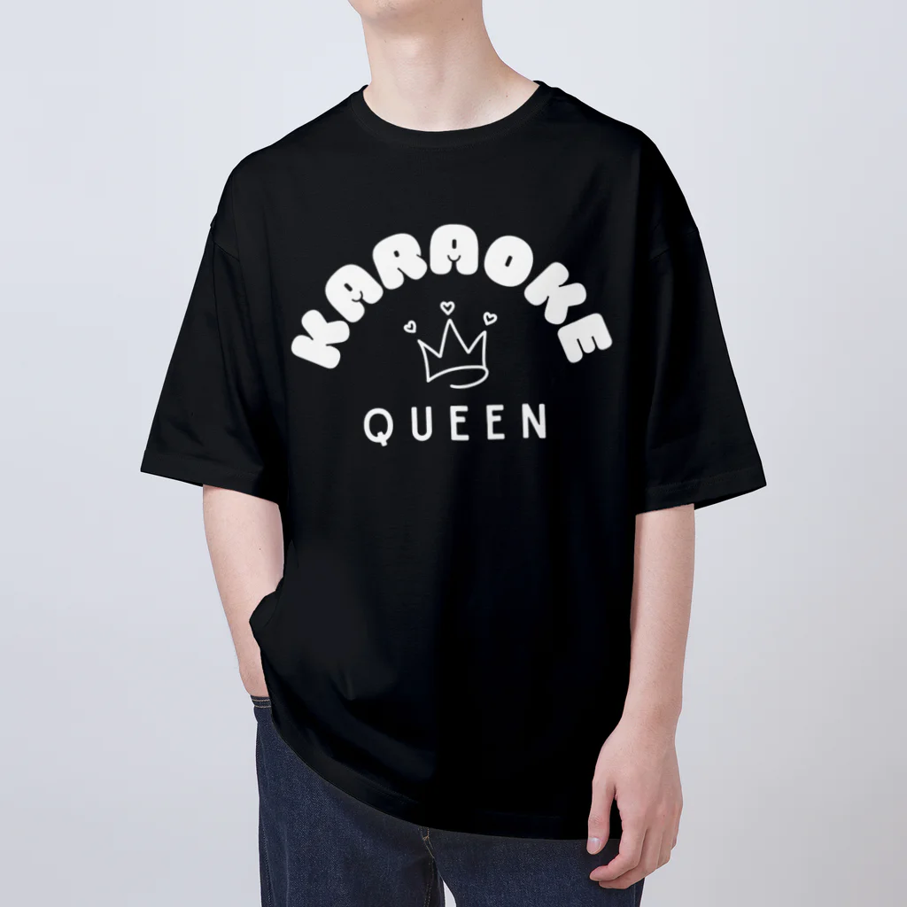 chataro123のKaraoke Queen オーバーサイズTシャツ