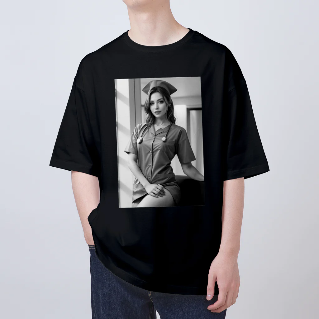 Be proudの診療ナース Oversized T-Shirt