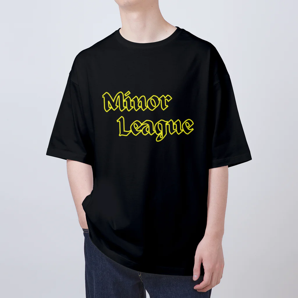 AwagoModeのMinor League (32) オーバーサイズTシャツ