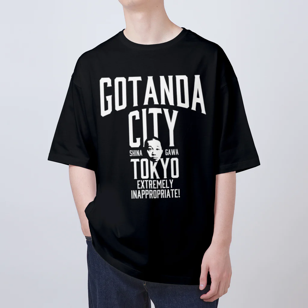 五反田 LoversのGOTANDA CITY-1 Oversized T-Shirt