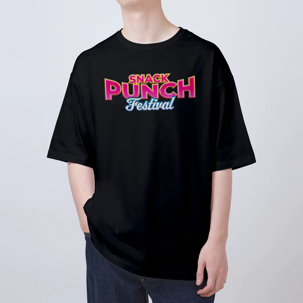 下町兄弟 2021 Official GoodsのSnack Punch Festival 2024 オーバーサイズTシャツ